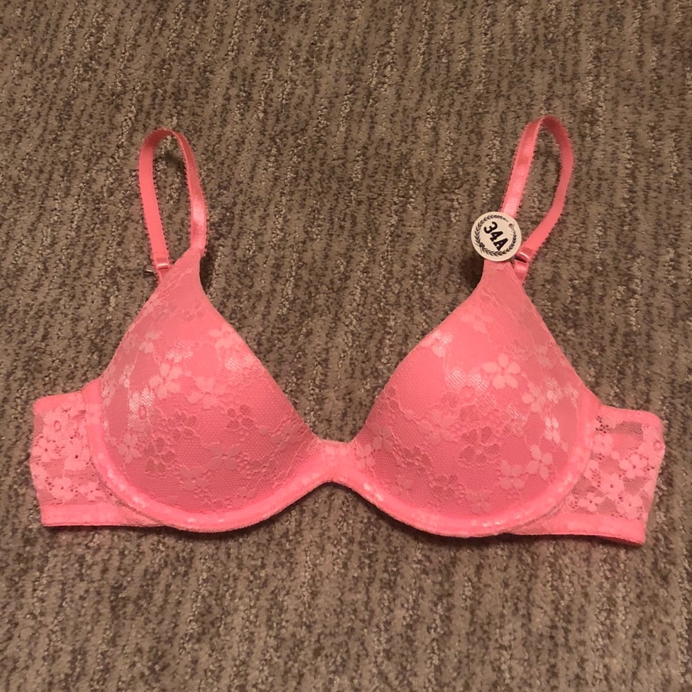 VINTAGE | Victoria’s Secret PINK SCOOPNECK Bra 34A